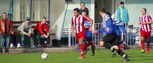 KP muži A FK Jaroměř - FC Spartak Rychnov, 9.10.2016, foto: Václav Mlejnek